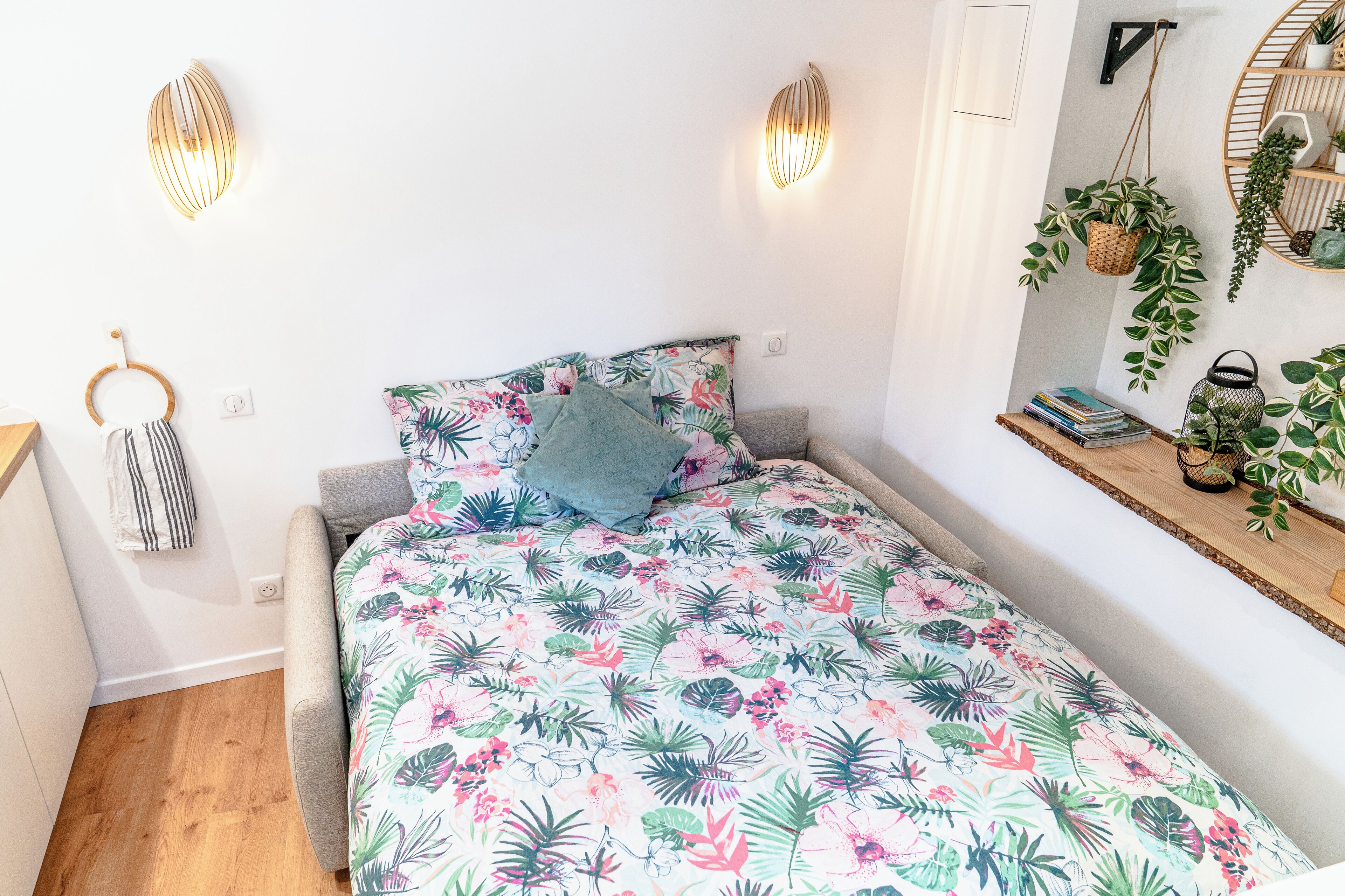 Wi-Fi gratuit, draps fournis