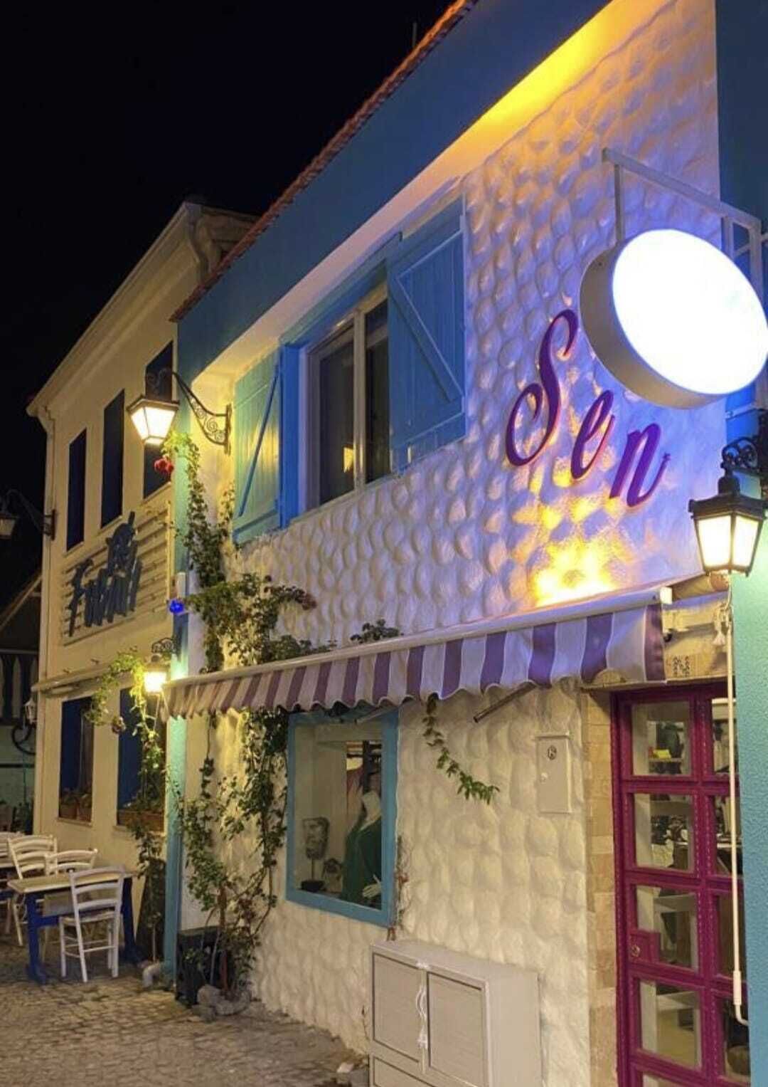 تفاصيل الفندق من الخارج