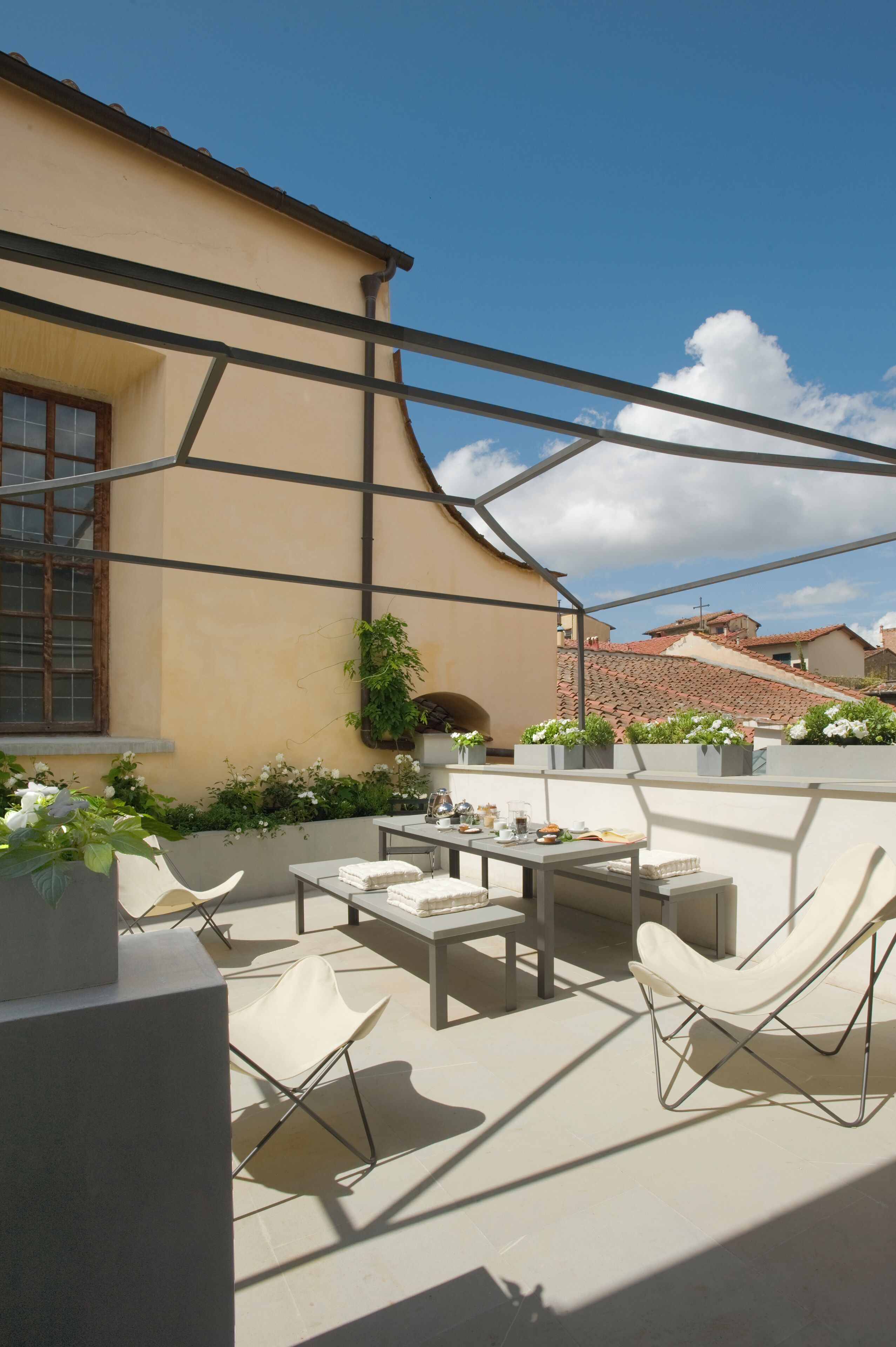 Restauration extérieure