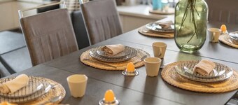 Fevery Village - home for 12 with enclosed garden