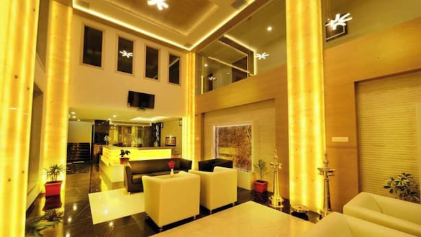 Lobby - Hotel Mahis Gateway (Coimbatore)