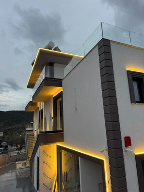 Exterior detail - Aeris Sol Ksamil - Free Parking - Pool (Ksamil)