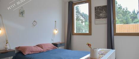 Superior-studio, näköala pihalle | Ilmainen Wi-Fi