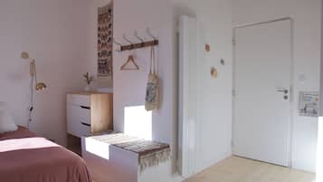 Studio | Arbetsyta för laptop, gratis wi-fi och sängkläder