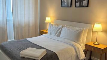 Appartement, 2 chambres, vue ville