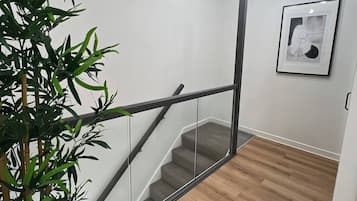 Appartement, 2 slaapkamers, uitzicht op stad | Interieur