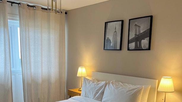 Appartamento, 2 camere da letto, vista città