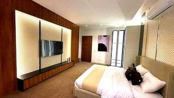 Fer et planche à repasser, Wi-Fi, draps fournis