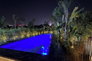 Pool - Luxurious 6-Bedroom Villa with Private Pool – Your Perfect Retreat (New Cairo 1)