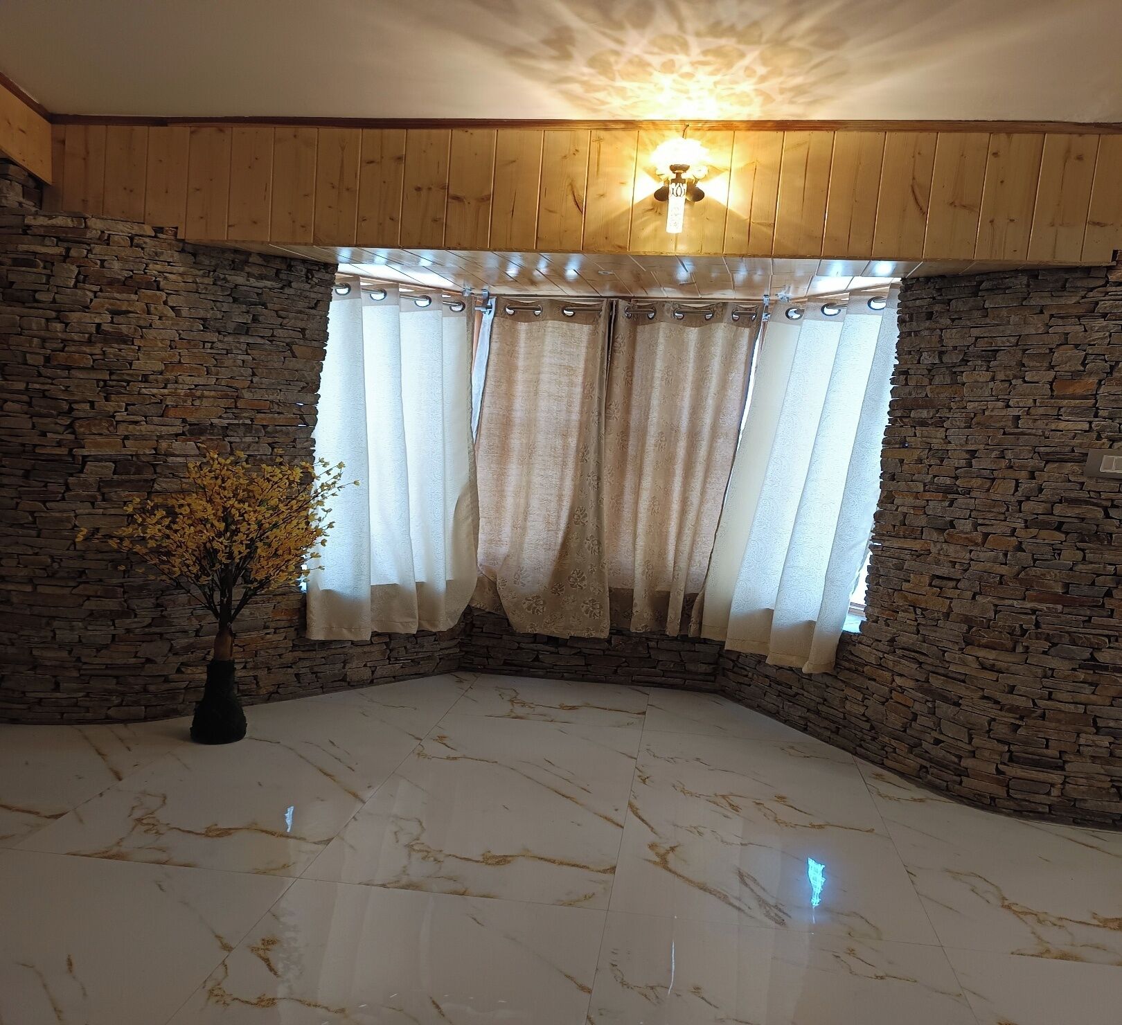 Área de sala de estar