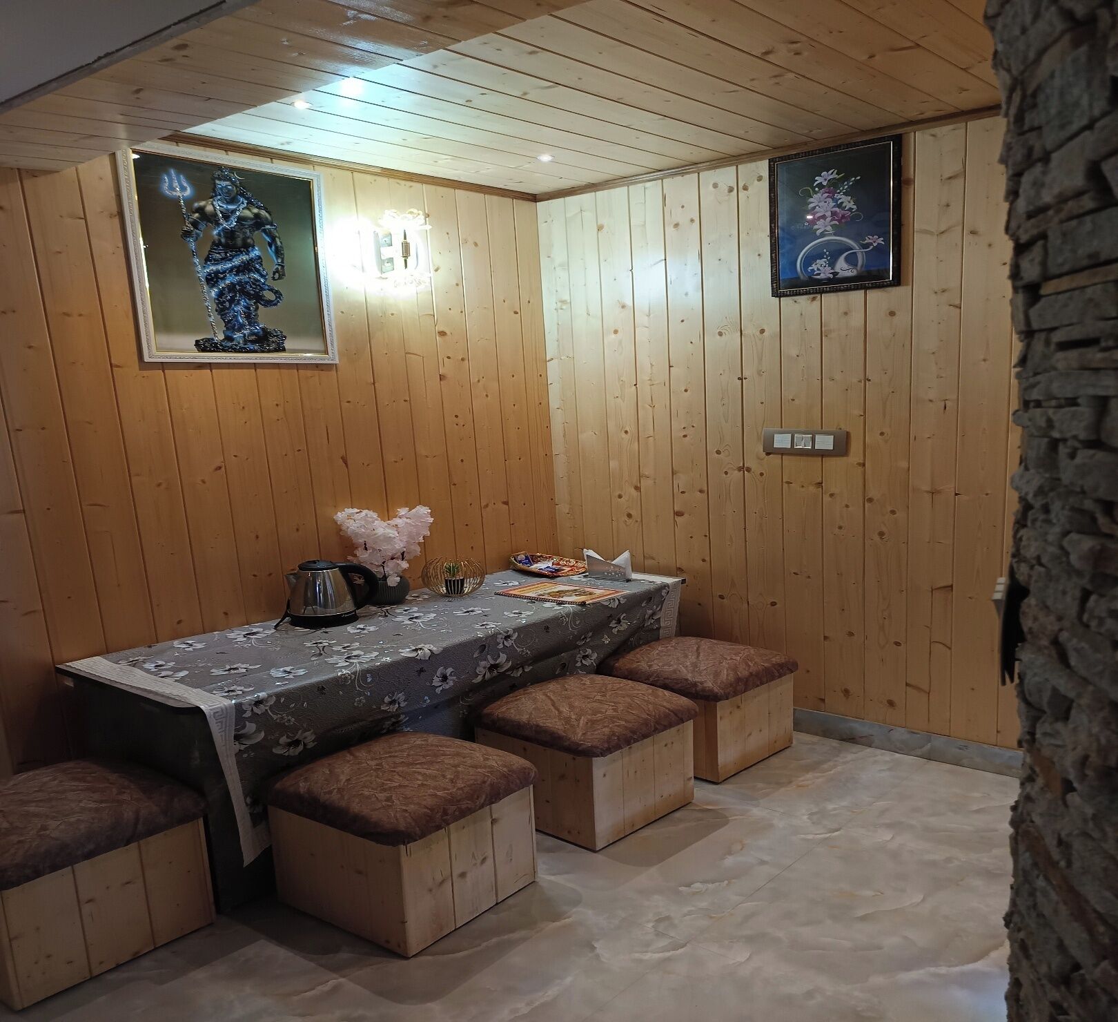 Área de sala de estar