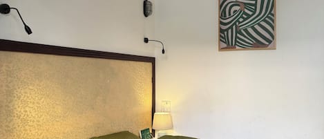 豪華開放式客房, 露台, 城市景 | 獨特設計、獨特裝修、免費 Wi-Fi、床單