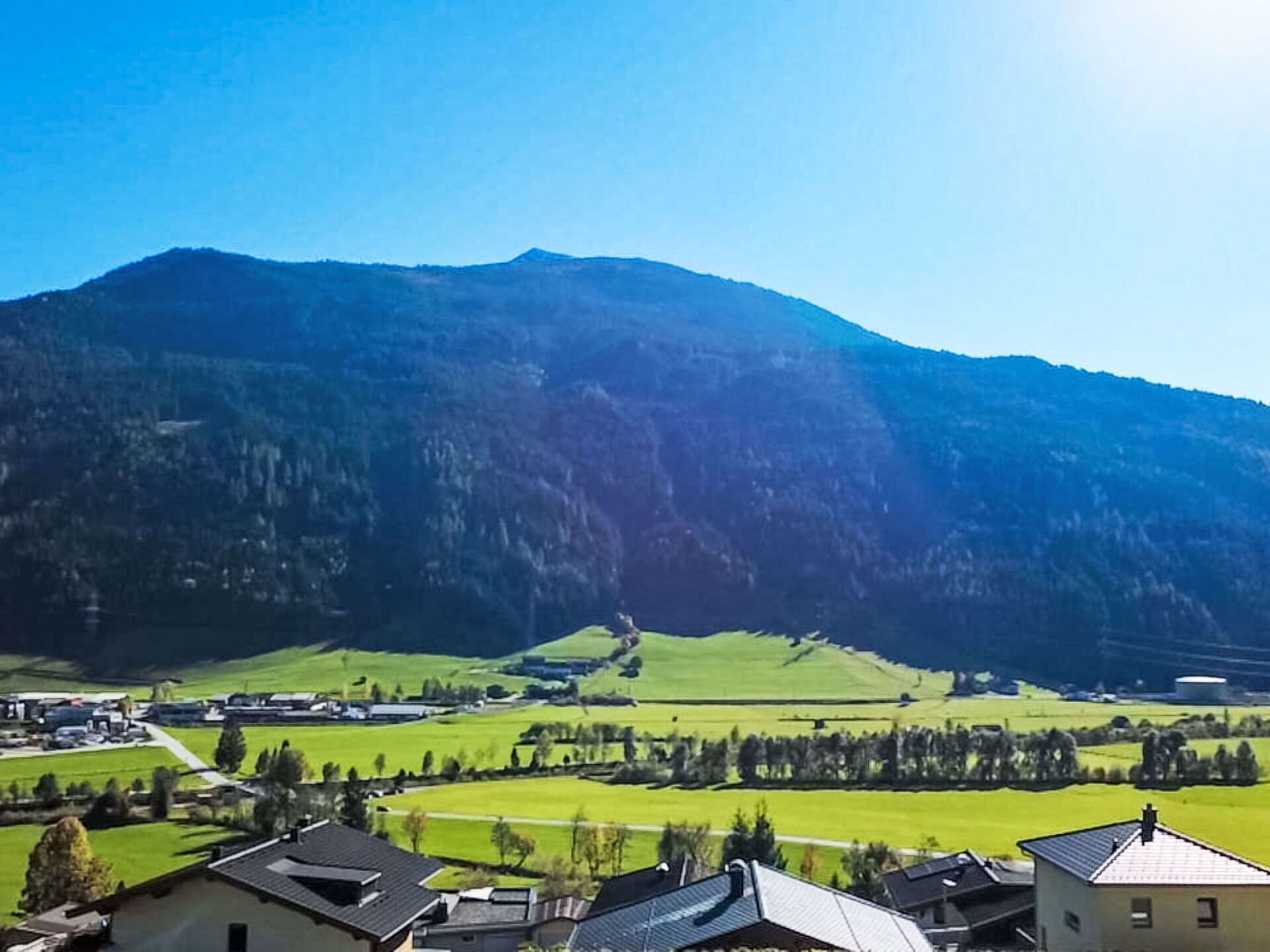 Landschaft, Haus, Vogelperspektive, Dorf, Ländliches Gebiet, Bergstation, Luftaufnahmen, Steigung, Feld, Landscaping