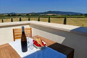 Opções para refeição ao ar livre