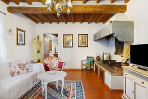 Living area - Casa Relax in the Countryside (Pomino)