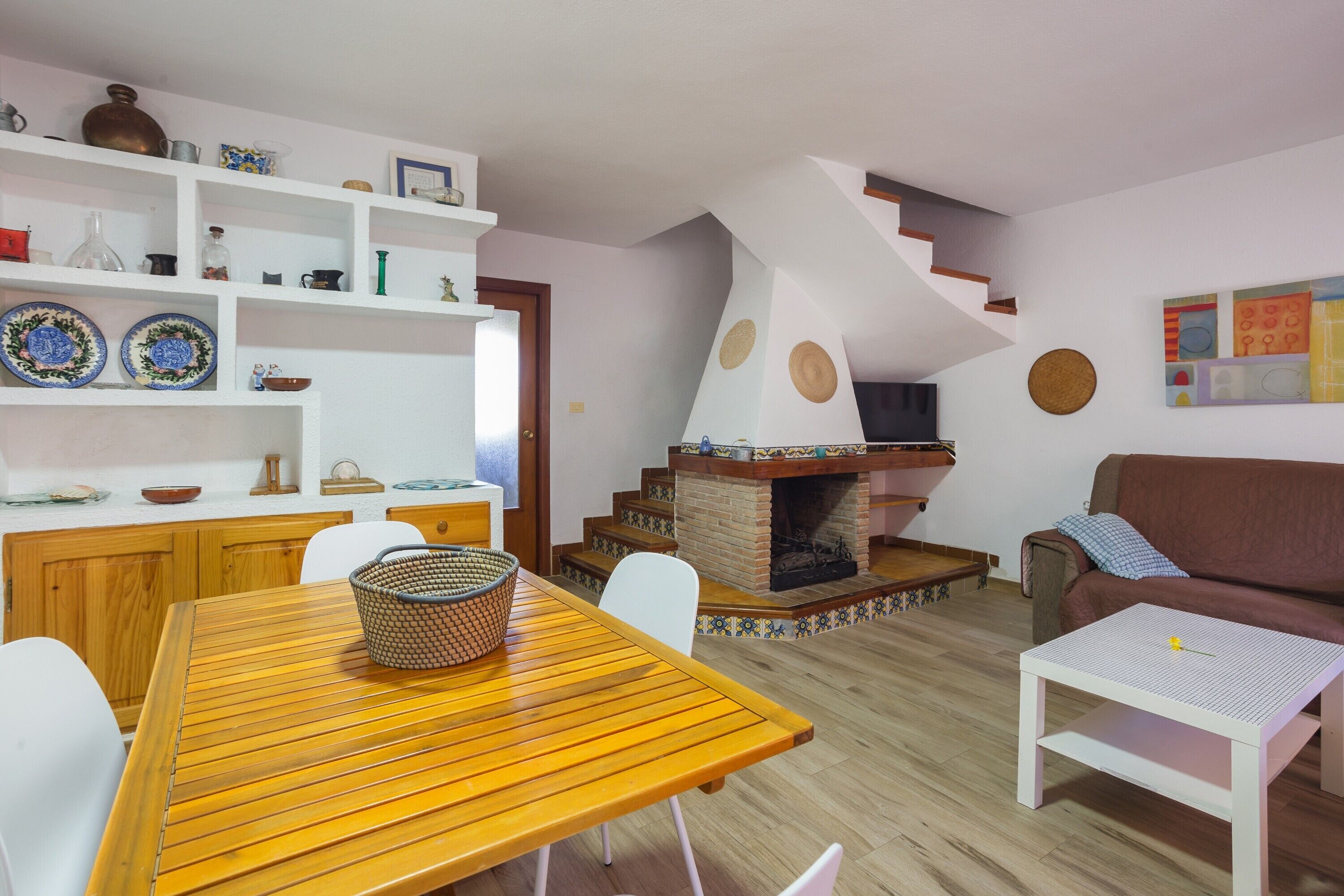Bungalow « Adosado Mareny Blau » Avec Piscine Partagée, Wi-fi Et Climatisation - El Palmar