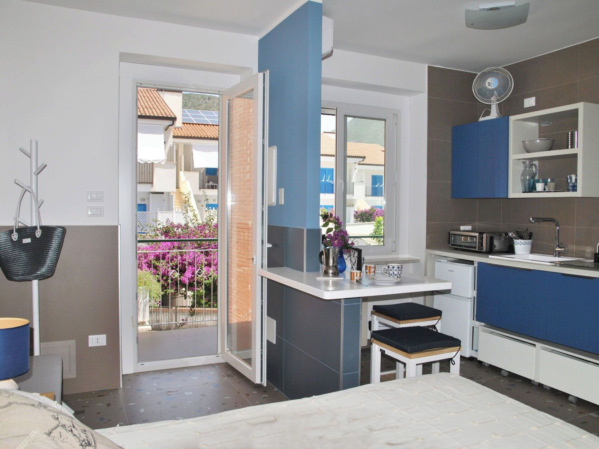 Wonderful  Villa For 3 Guests With Wifi, A/c, Tv And Balcony - Sperlonga