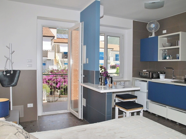 Wonderful Villa For 3 Guests With Wifi, A/c, Tv And Balcony - Sperlonga