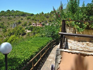 Property grounds - Beautiful  villa for 4 people with A/C, WIFI, TV, terrace and pets allowed (Sperlonga)