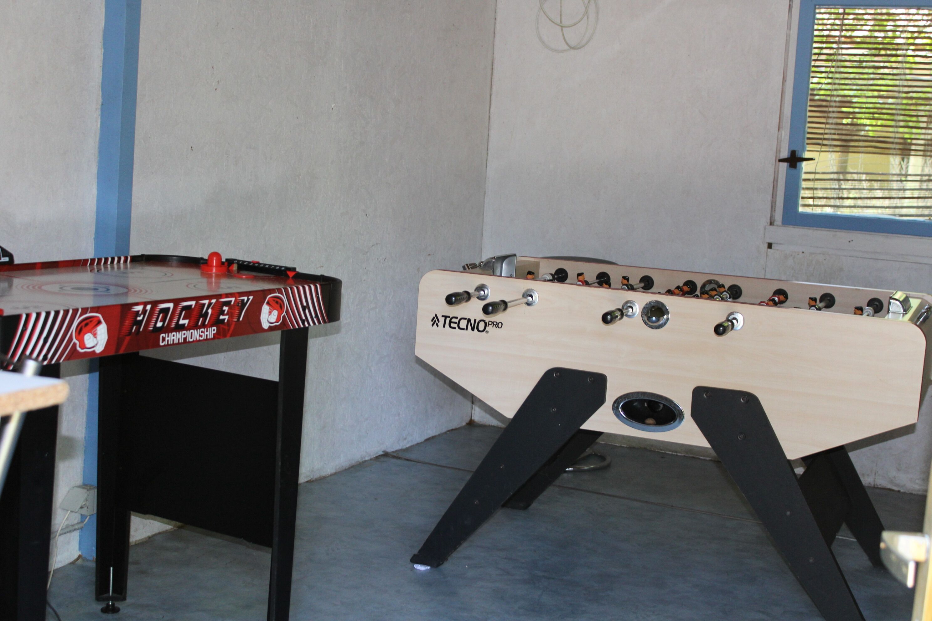 Salle de jeux