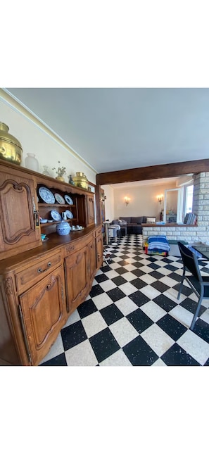 Interior - Large family home 50m from the beach (Asnelles)
