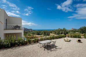 Terrace/patio - Garden of Laurels - Villa Mendez (Sicilia)