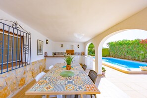 Servei de restauració a l'aire lliure