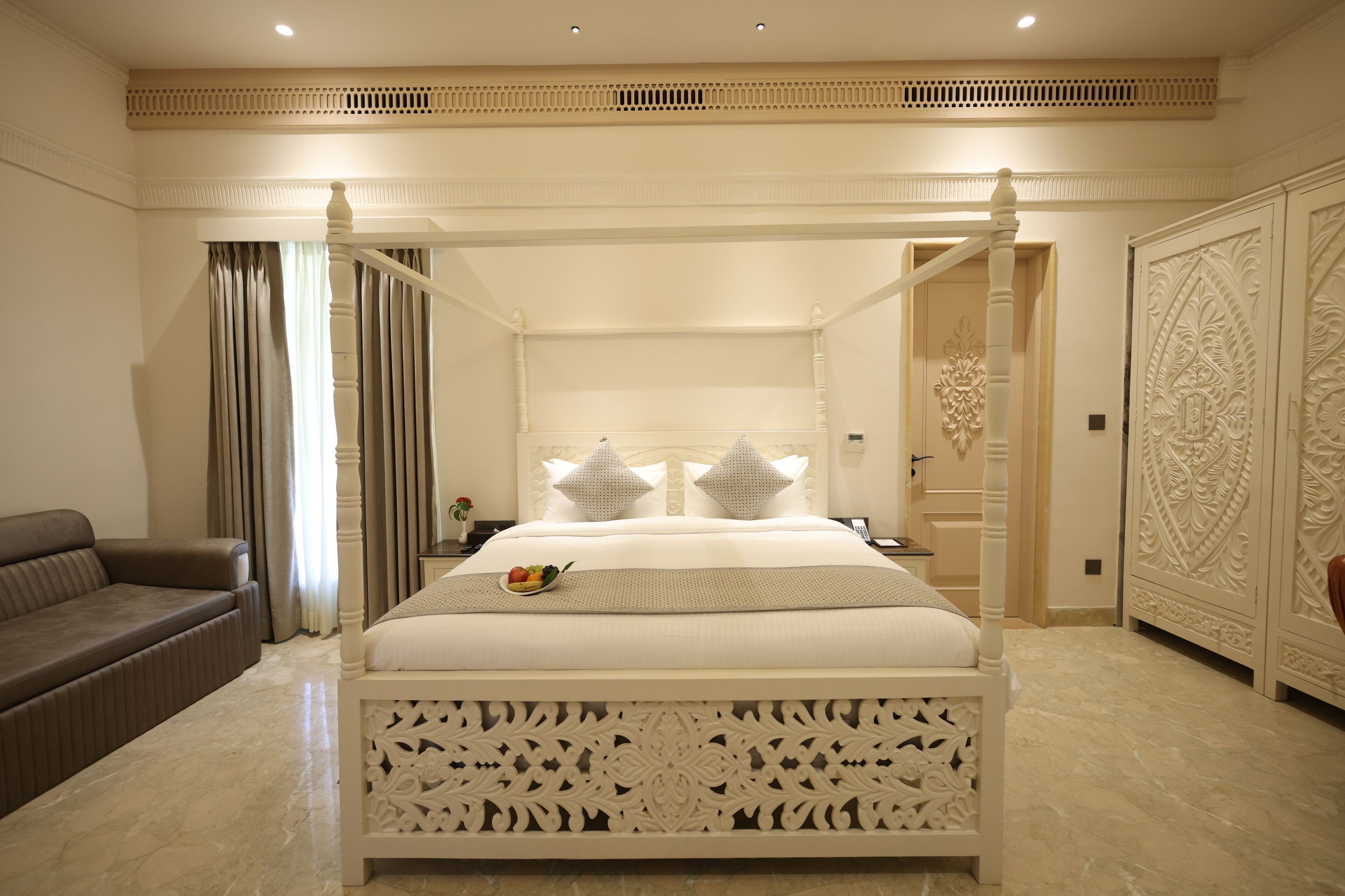 In-room safe, blackout curtains, iron/ironing board, free WiFi