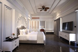 In-room safe, blackout drapes, iron/ironing board, free WiFi - The Surya Golden Palace Pushkar (Pushkar)