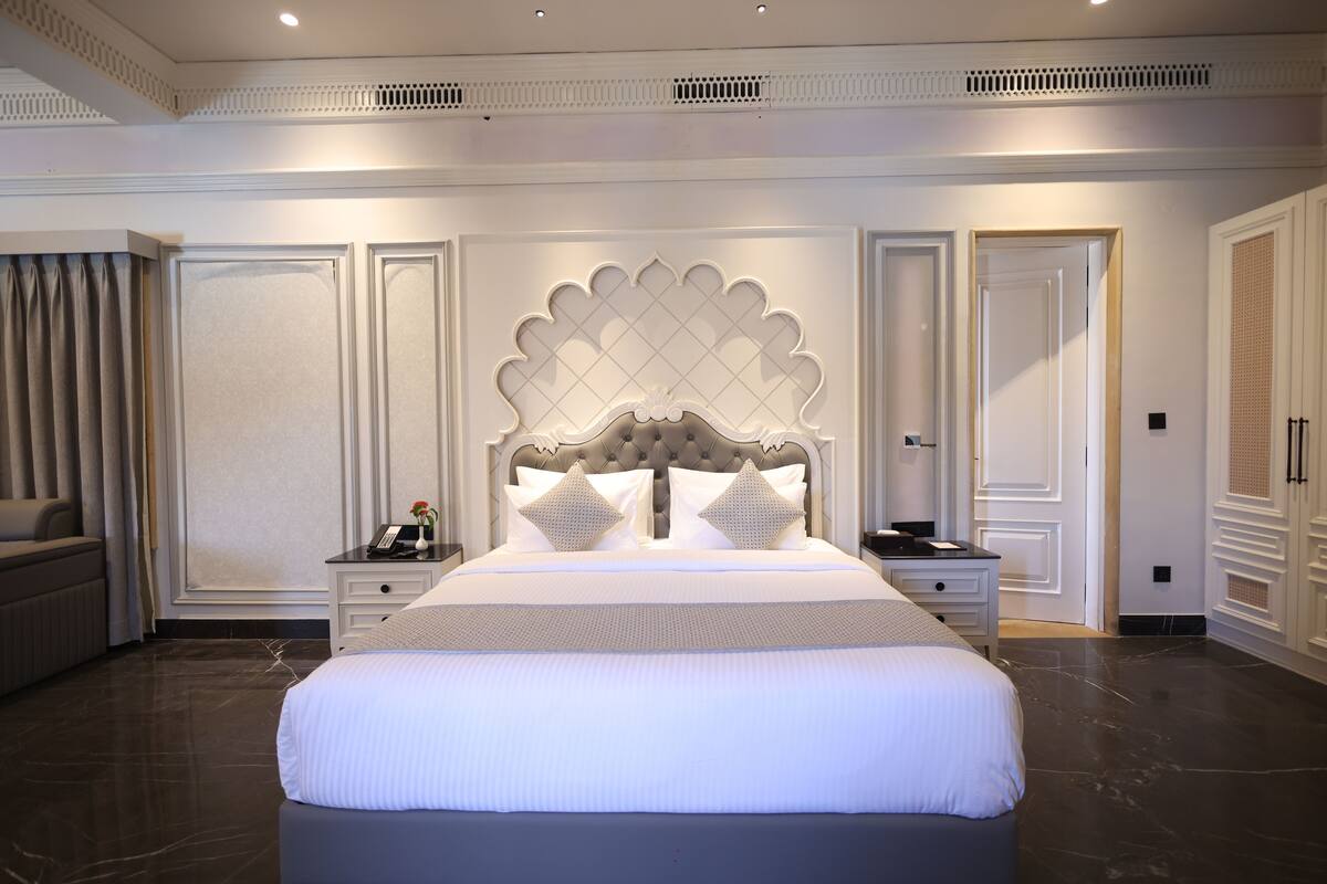 In-room safe, blackout curtains, iron/ironing board, free WiFi