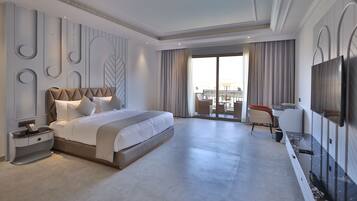 프레지덴셜 스위트 | 객실 내 금고, 암막 커튼, 다리미/다리미판, 무료 WiFi