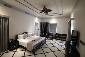 In-room safe, blackout curtains, iron/ironing board, free WiFi - The Surya Golden Palace Pushkar (PUSHKAR)