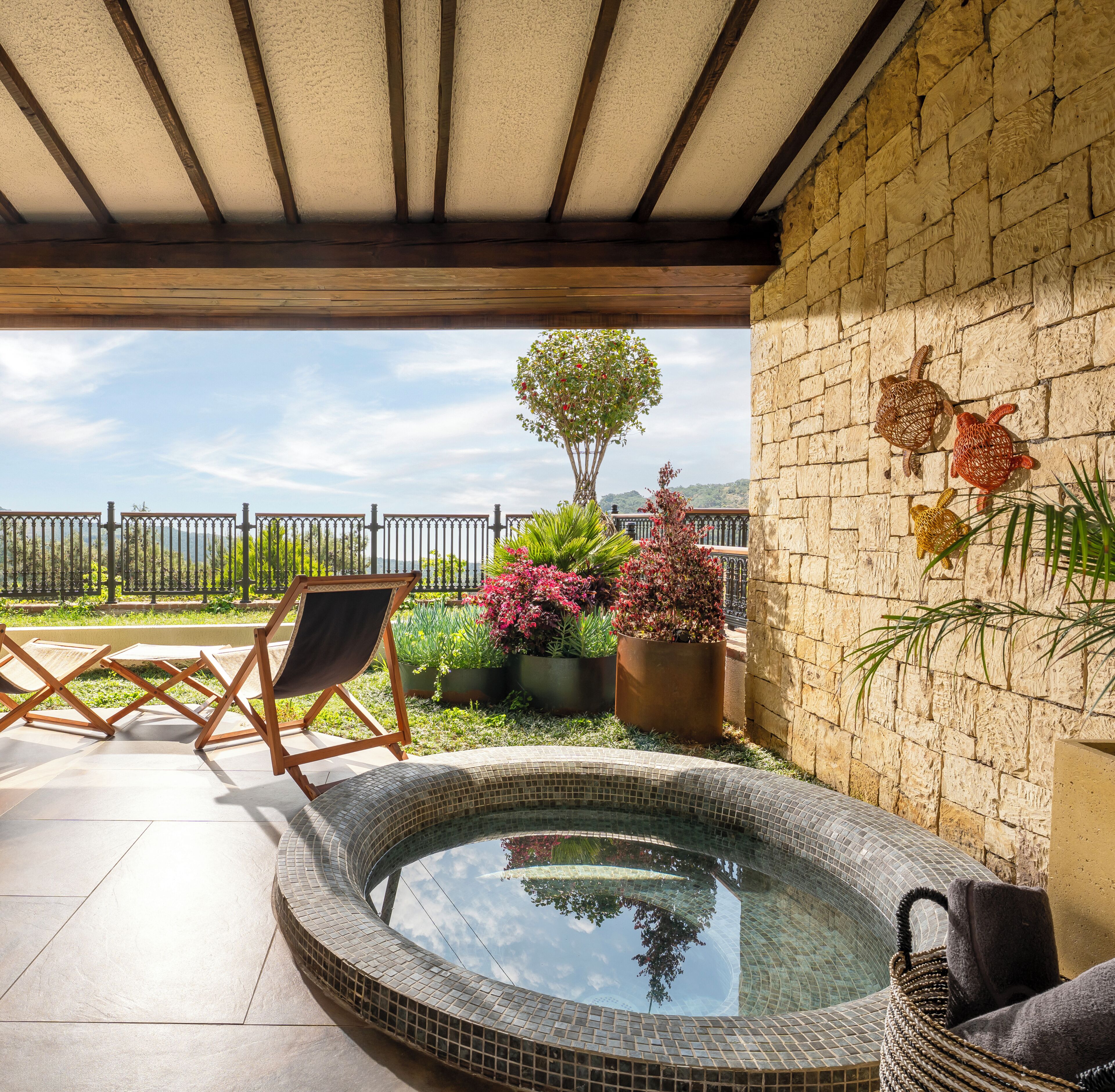 Terraza o patio