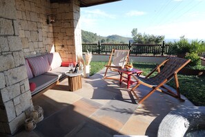 Terrace/patio - Lov'inn Kazdağları (Yeşilyurt)