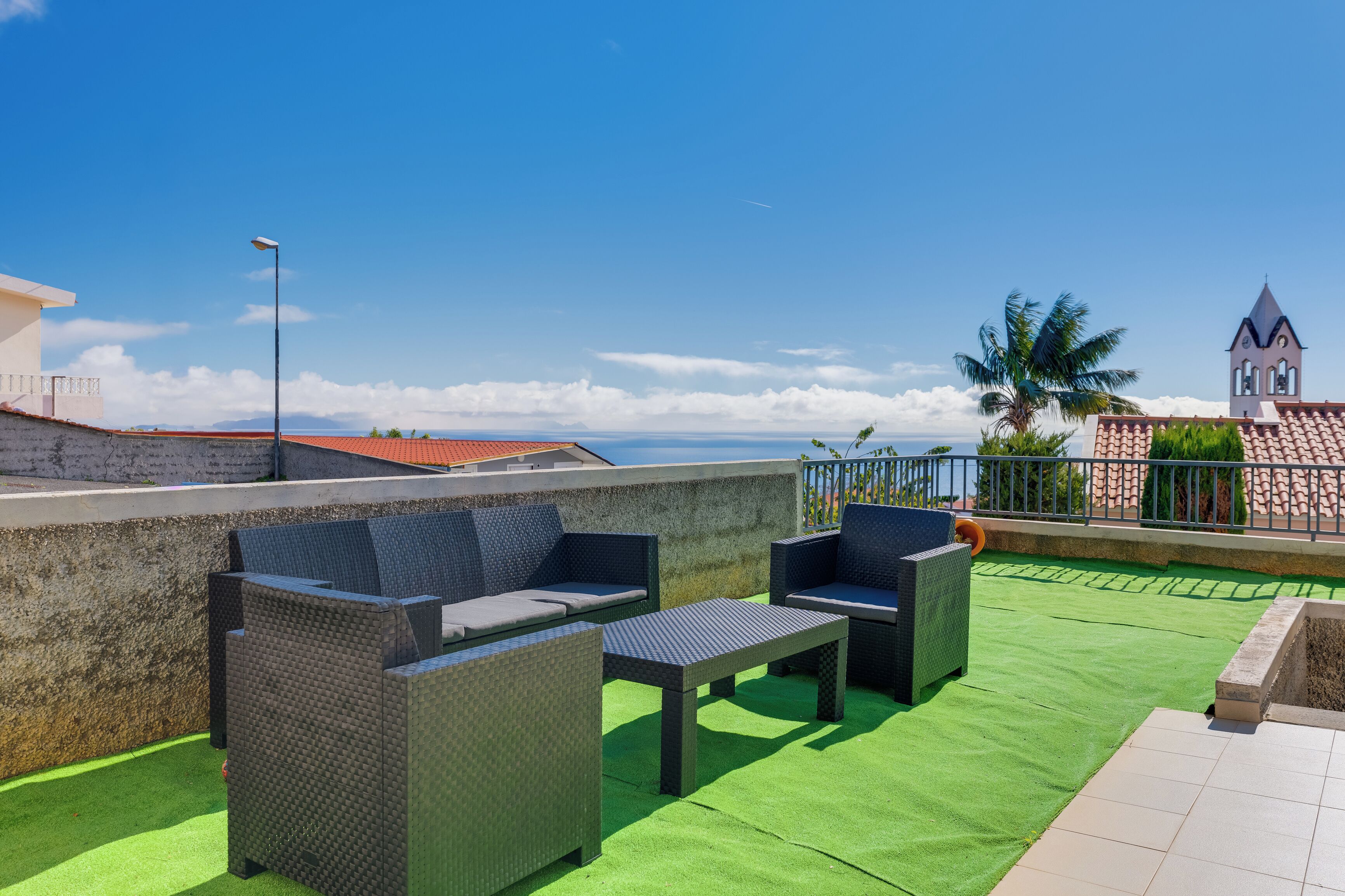 Family House, Partial Sea View | Terrace/patio
