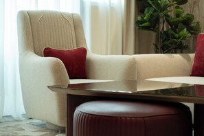 Apartament Deluxe, balcó, vistes a la ciutat | Interior