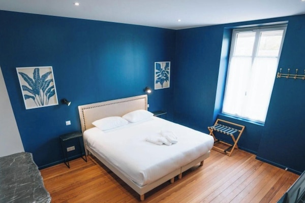 Standard-Doppelzimmer, Blick auf den Innenhof