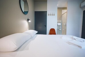 Ljudisolering och gratis wi-fi