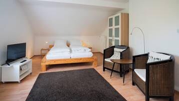 1 Schlafzimmer, Bügeleisen/Bügelbrett, WLAN, Bettwäsche