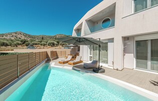 Pool | Outdoor pool, pool umbrellas, sun loungers