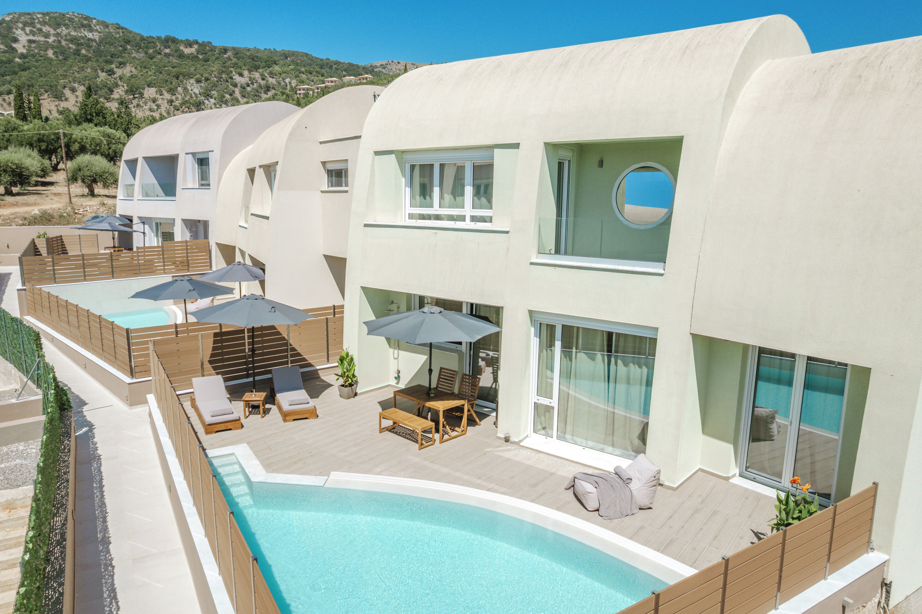 Luxury Villa 1, 3 Bedrooms, Private Pool, Pool View | View from room