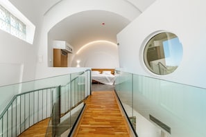 Egyptian cotton sheets, premium bedding, down duvets, memory-foam beds - Tortuga Luxury Villas (Sivota)