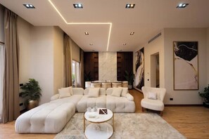 Interior - Villa Garnet I | 5BR Luxury Retreat with Private Pool & Gym in Katameya Dunes (New Cairo 3)