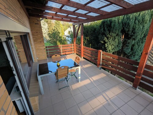 Gemütliche Ferienwohnung mit Terrasse 70m² WOB