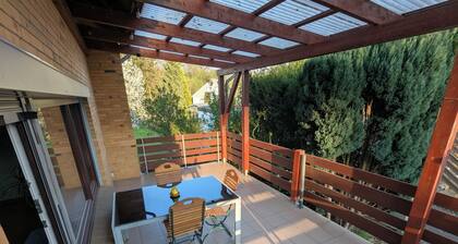 Gemütliche Ferienwohnung mit Terrasse 70m² WOB