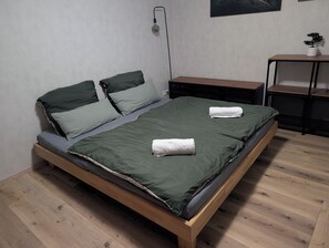 1 chambre, Wi-Fi gratuit, draps fournis