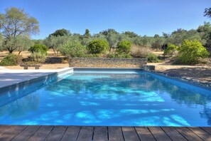 Pool - La Borie - house with pool - quiet (Gordes)