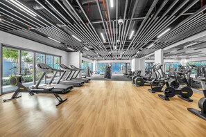 Fitness facility - 2 Bedroom Apartment in the Heart of Dubai, City Walk (Dubai)
