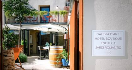 Hotel Boutique CaLagneta - Art i vi