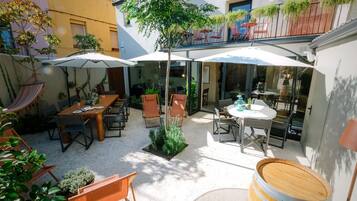 Opções para refeição ao ar livre